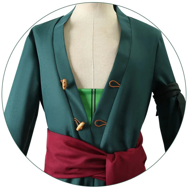 Roronoa Zoro One Piece Cosplay Costume