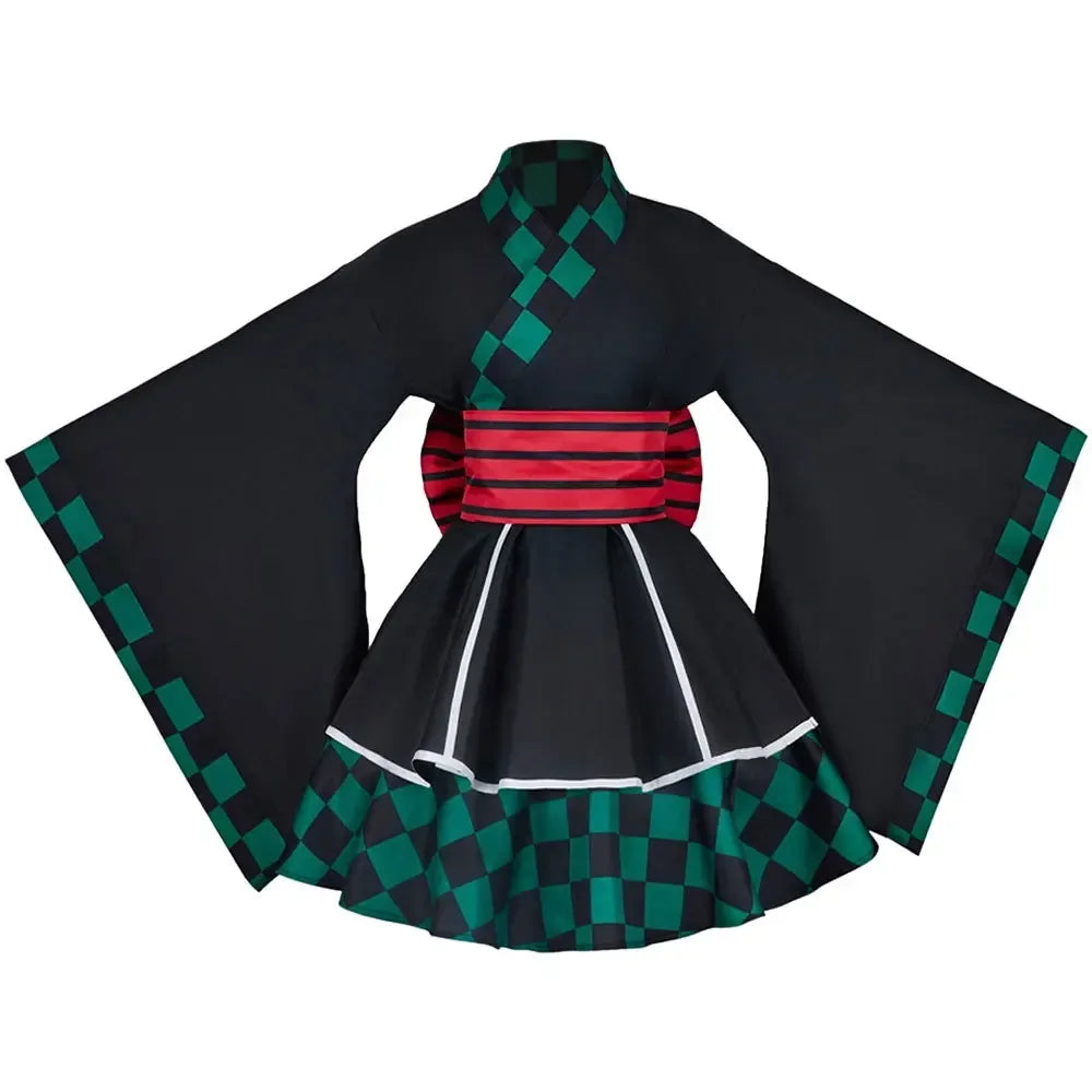 Demon Slayer Cosplay Costume for Women