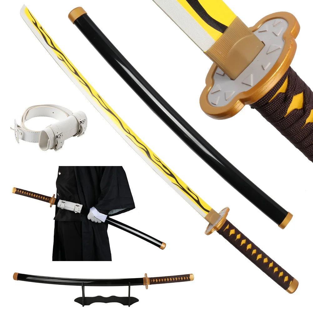 Demon Slayer Katana with Holder and Holster