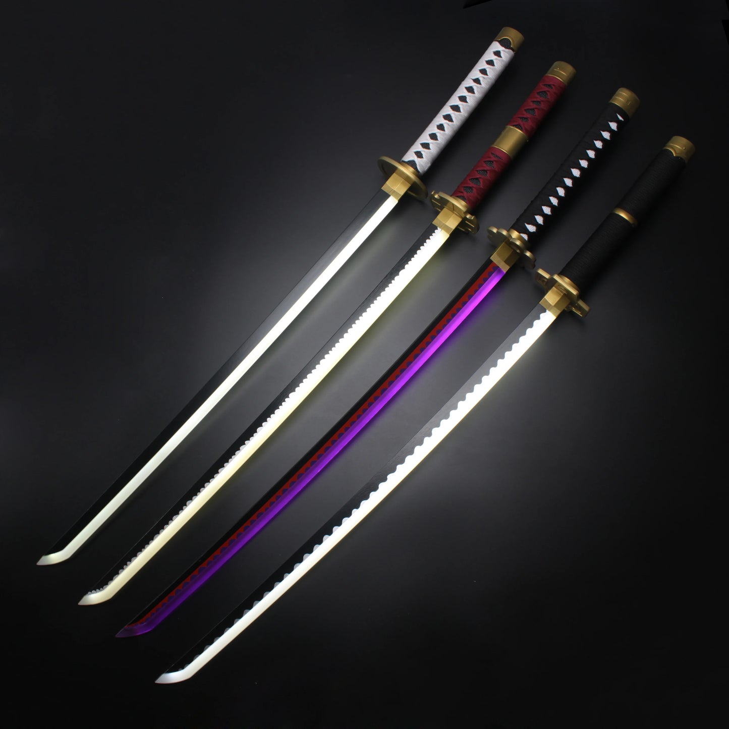 LED One Piece Katanas