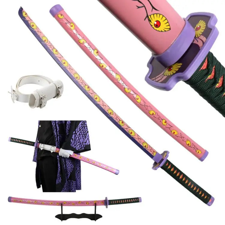 Demon Slayer Katana with Holder and Holster