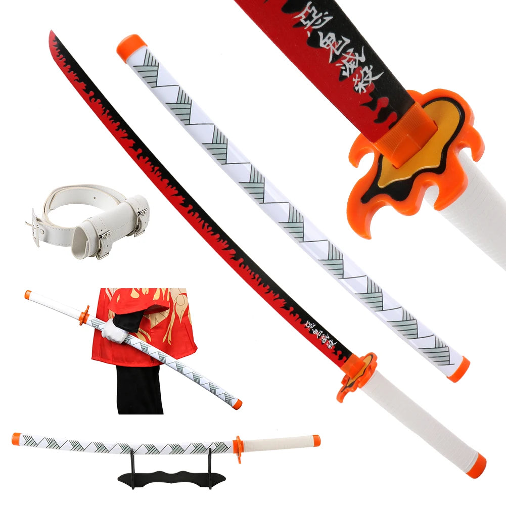 Demon Slayer Katana with Holder and Holster