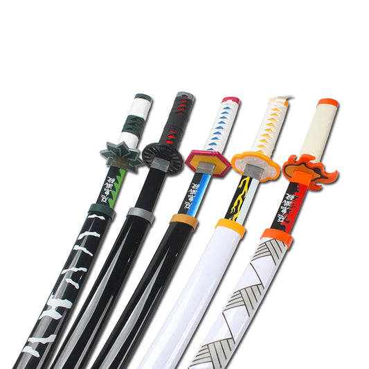 Demon Slayer Inosuke Katana Cosplay Sword – 60cm Bamboo Replica