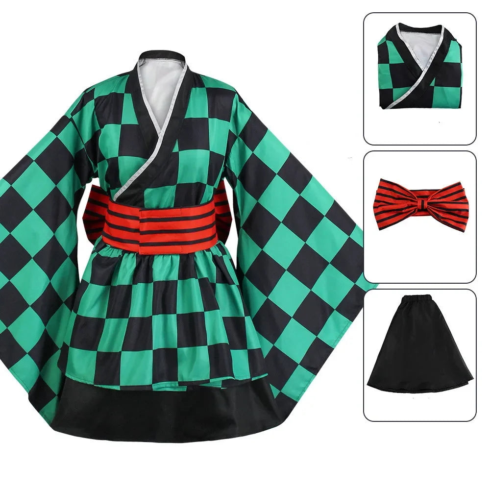 Demon Slayer Cosplay Costume for Women