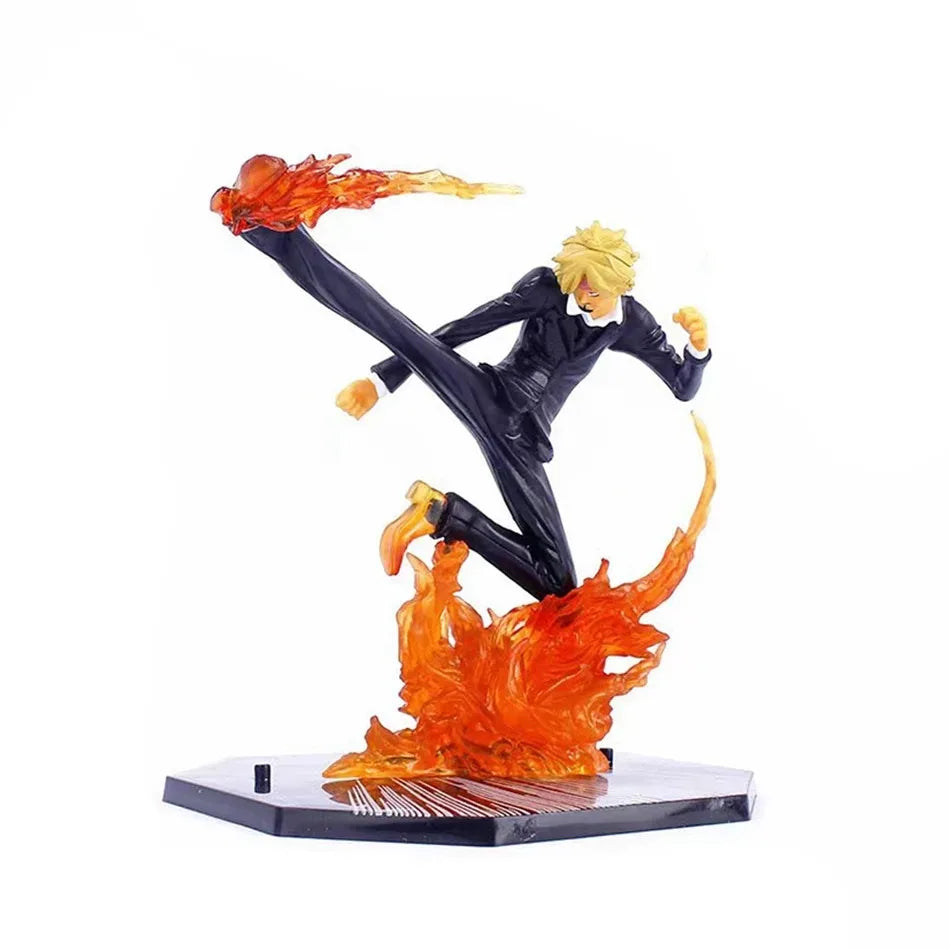 One Piece 18cm Figurines