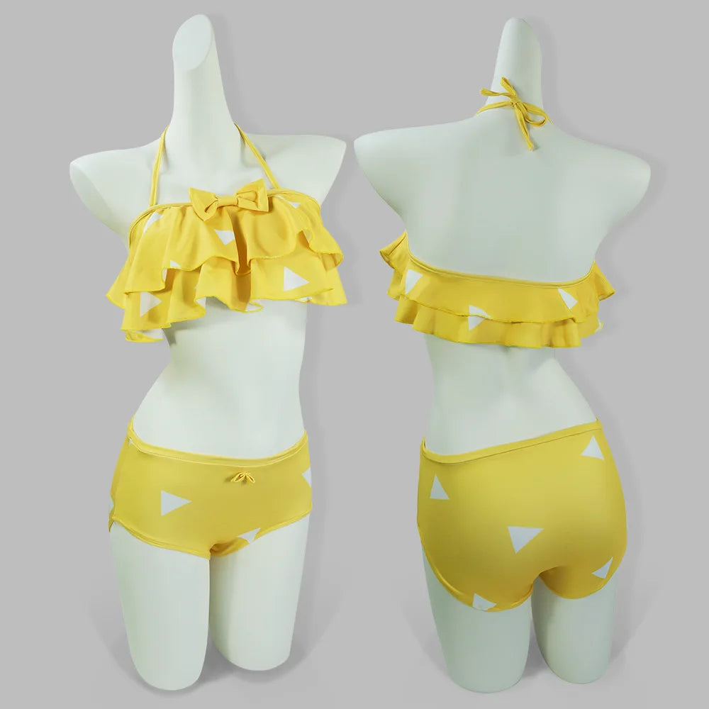 Demon Slayer Cosplay Swimsuit