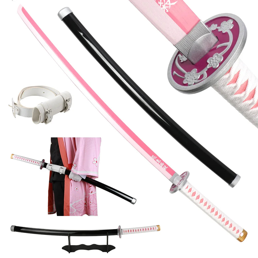 Demon Slayer Katana with Holder and Holster