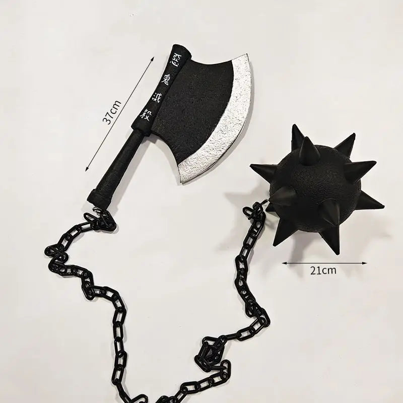 Demon Slayer Flail & Axe