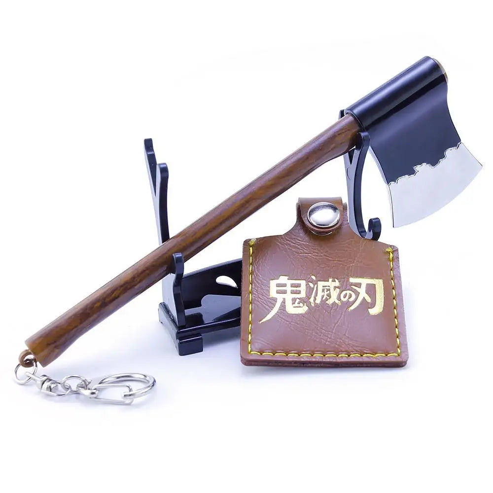Demon Slayer Tanjiro Sword Keychain – 25cm Metal Replica