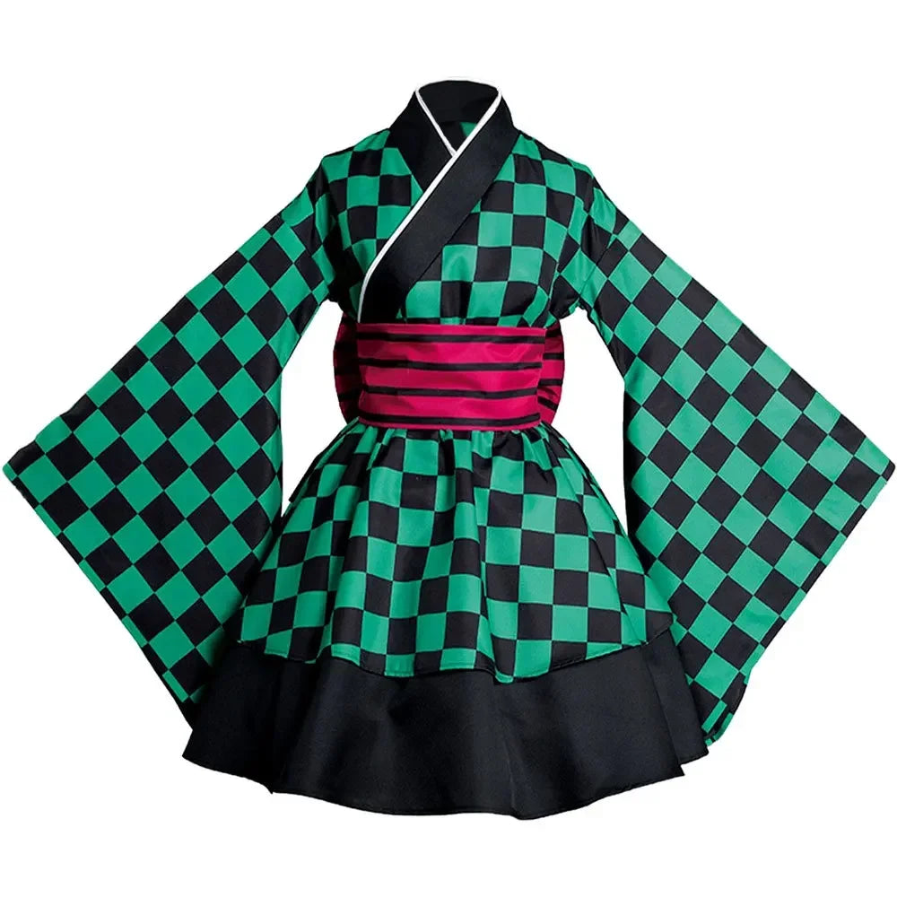 Demon Slayer Cosplay Costume for Women