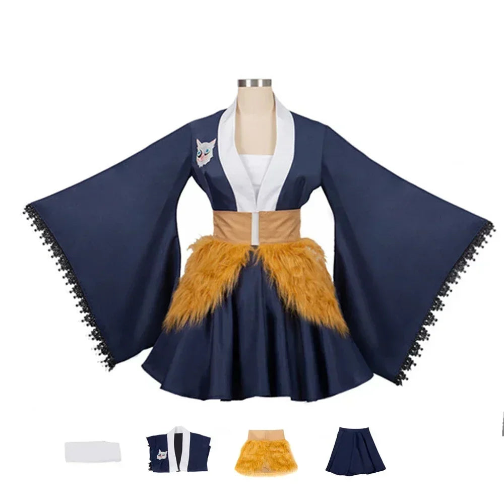 Demon Slayer Cosplay Costume for Women
