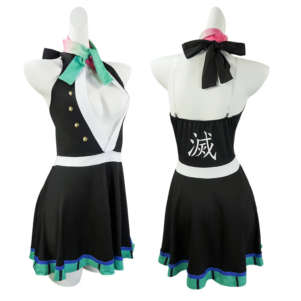 Demon Slayer Cosplay Swimsuit