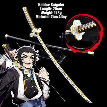 Demon Slayer Tanjiro Sword Keychain – 25cm Metal Replica