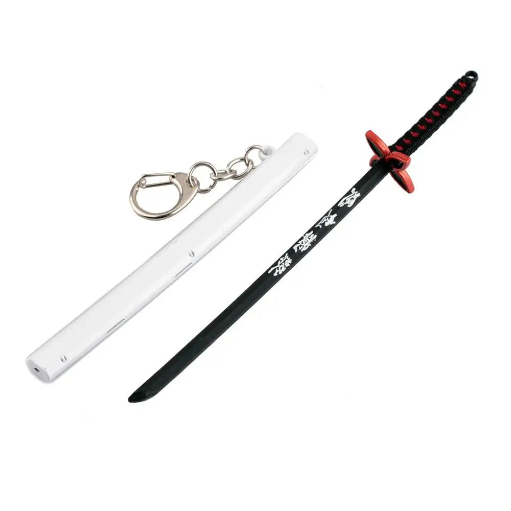 Demon Slayer Tanjiro Sword Keychain – 25cm Metal Replica
