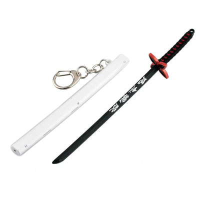Demon Slayer Tanjiro Sword Keychain – 25cm Metal Replica