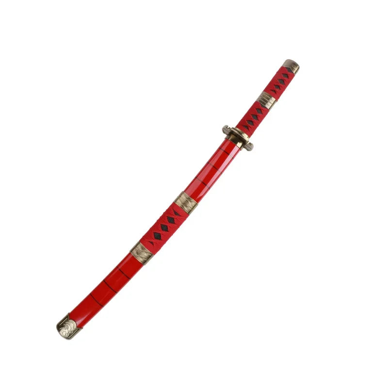 One Piece Katana with Holder & Holster