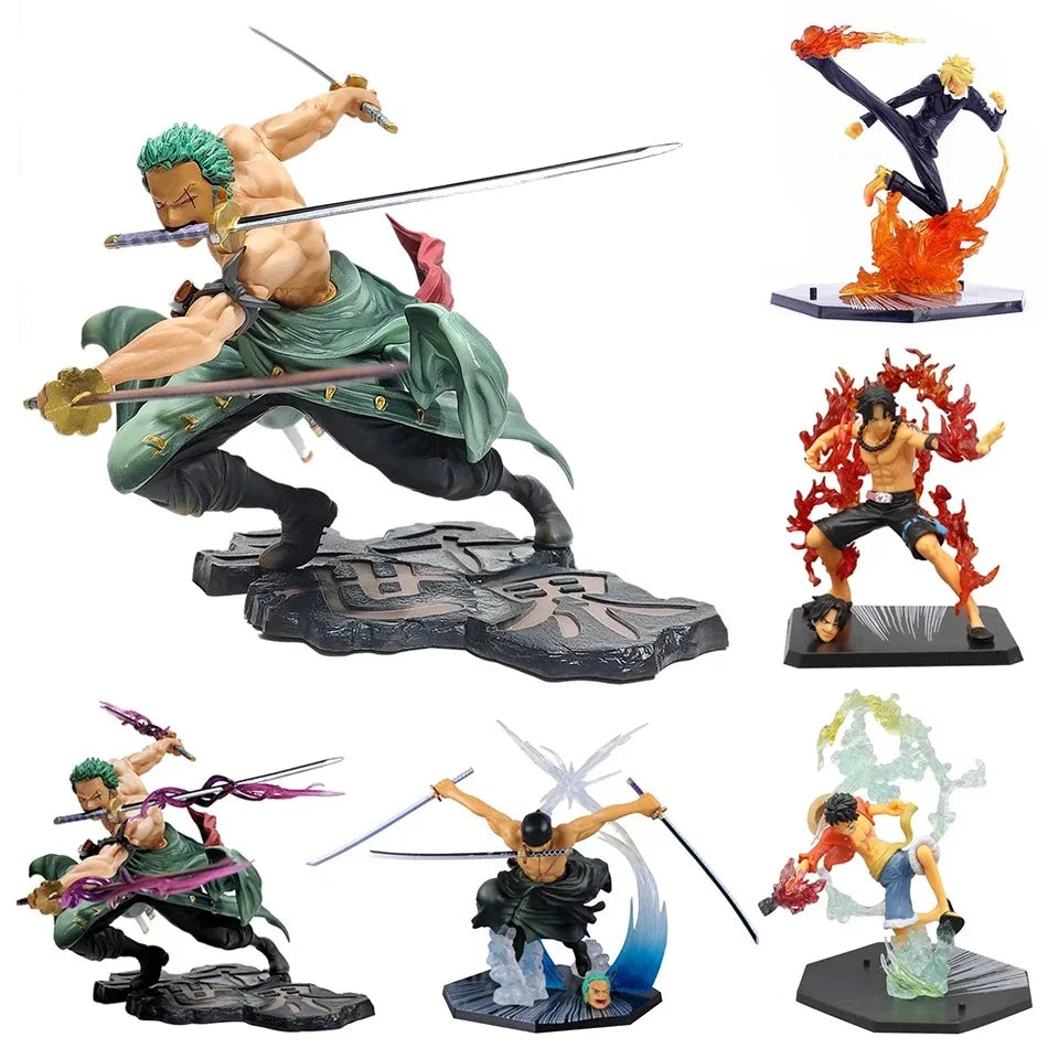 One Piece 18cm Figurines