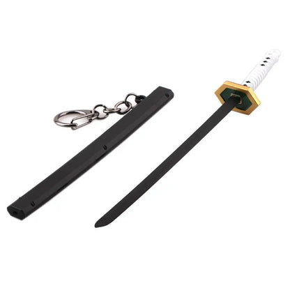 Demon Slayer Tanjiro Sword Keychain – 25cm Metal Replica