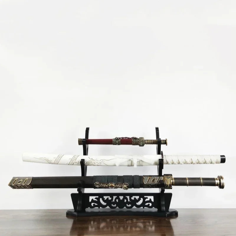 (With Base) Tier 1-3 Katana Display Stand