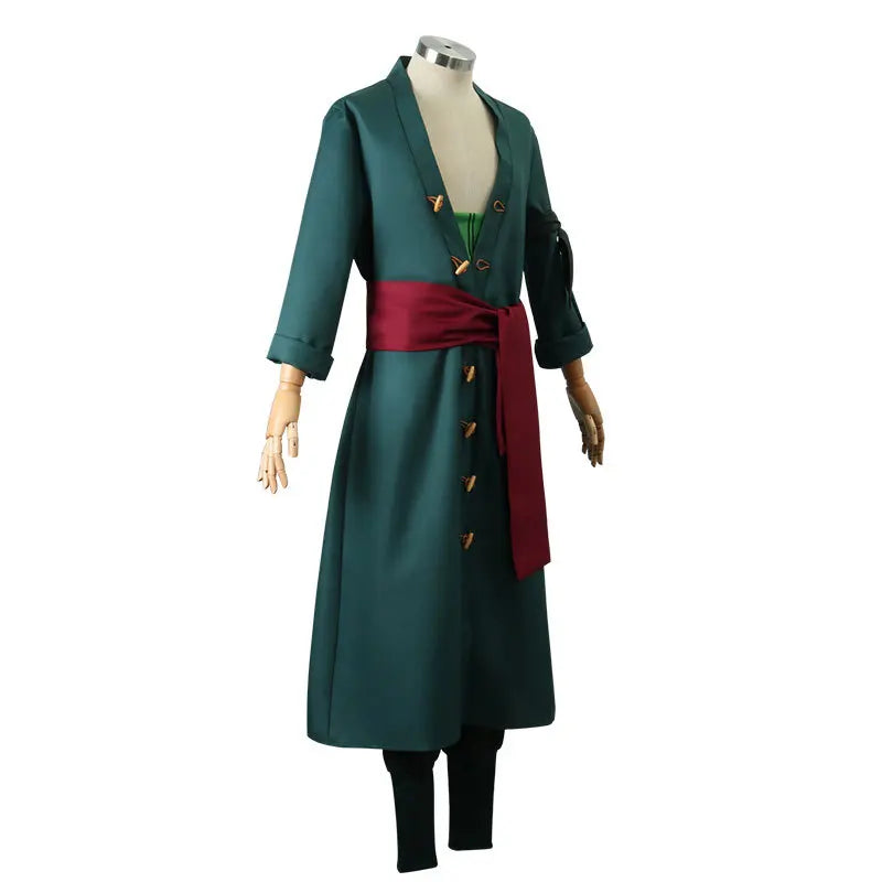 Roronoa Zoro One Piece Cosplay Costume