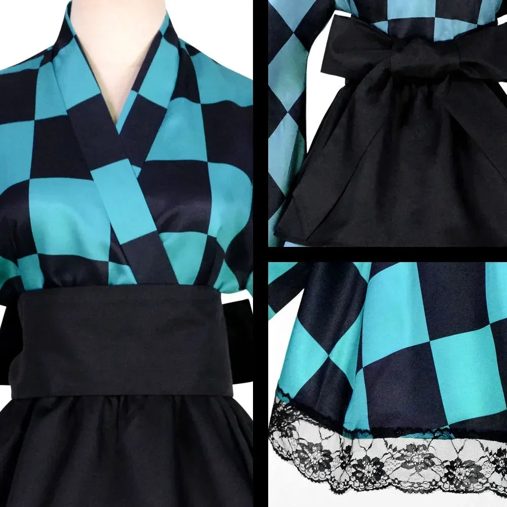 Demon Slayer Cosplay Costume for Women