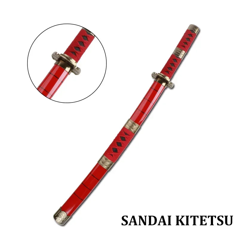 One Piece Katana with Holder & Holster