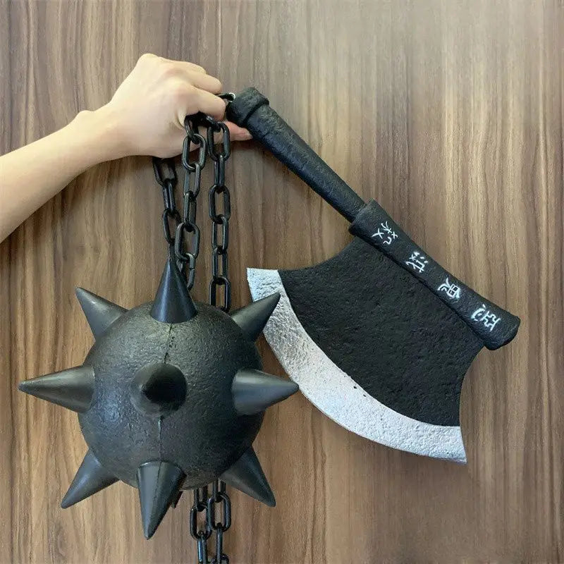 Demon Slayer Flail & Axe