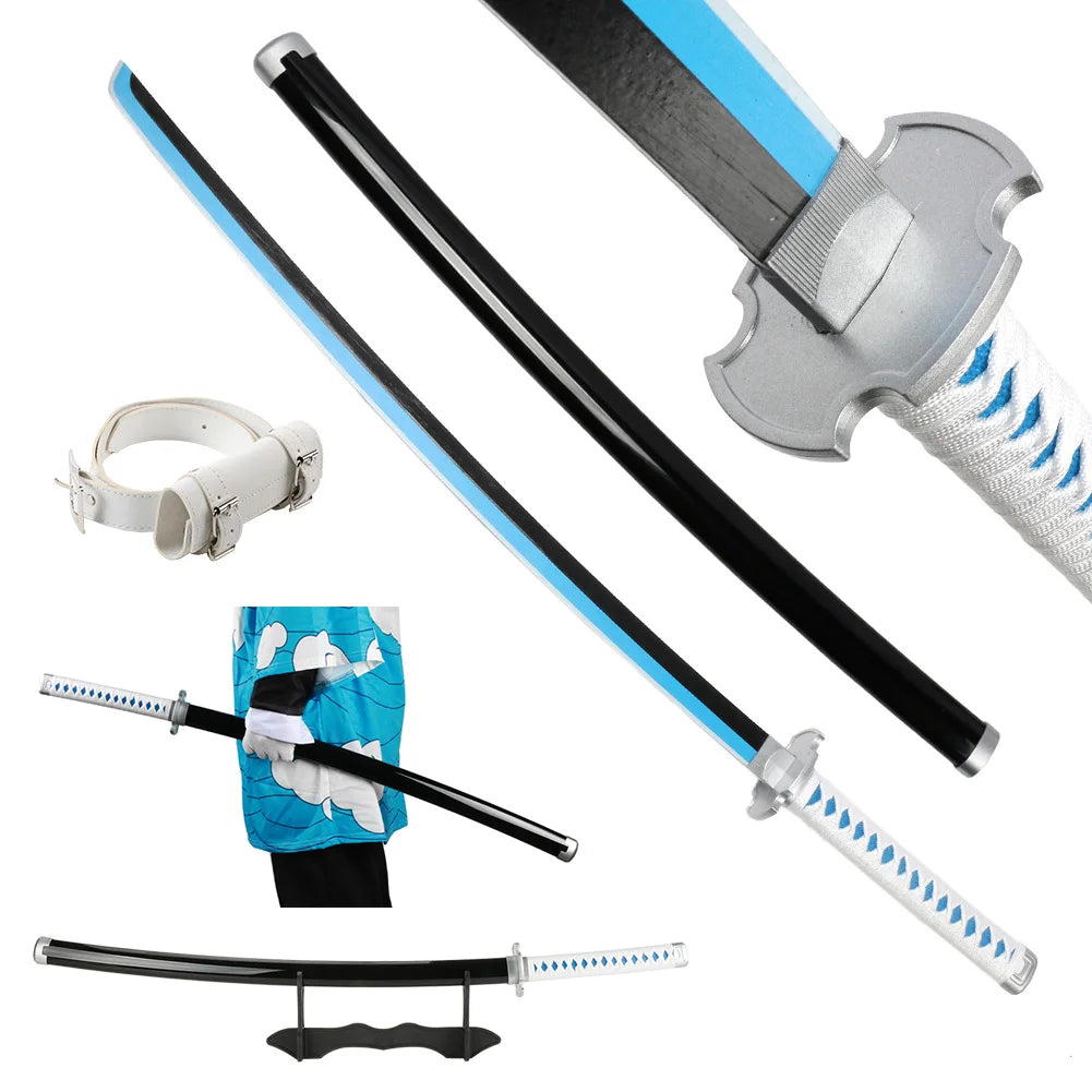 Demon Slayer Katana with Holder and Holster