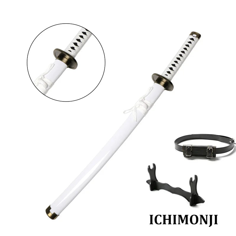 One Piece Katana with Holder & Holster