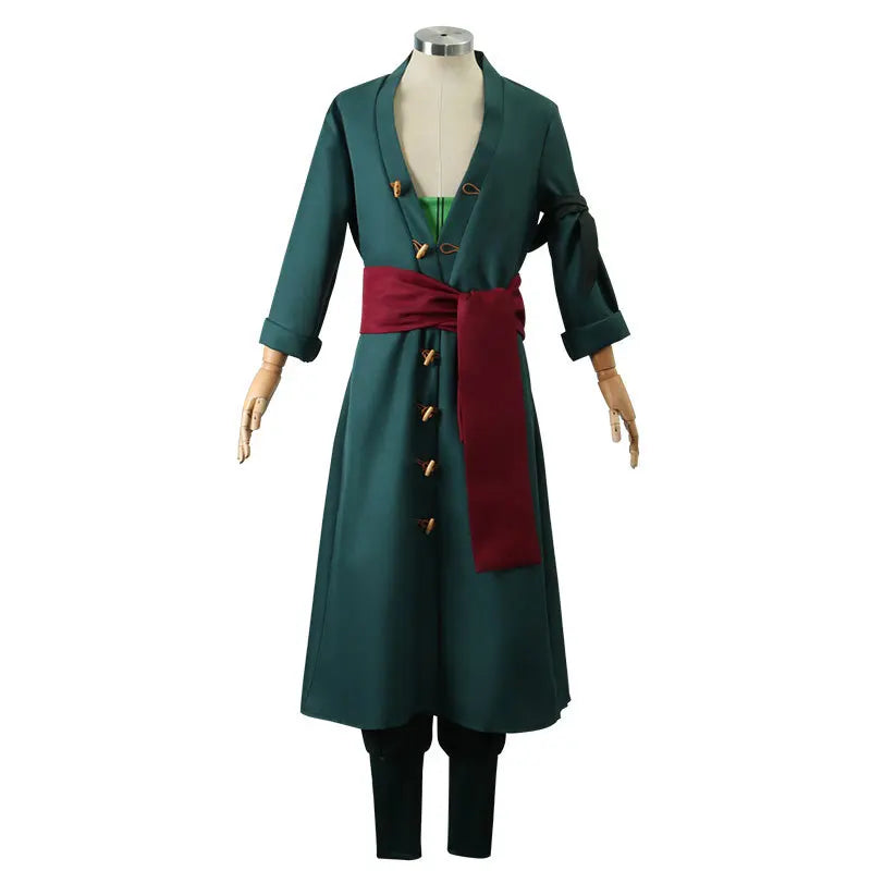 Roronoa Zoro One Piece Cosplay Costume