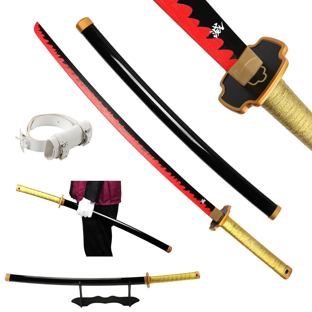 Demon Slayer Katana with Holder and Holster