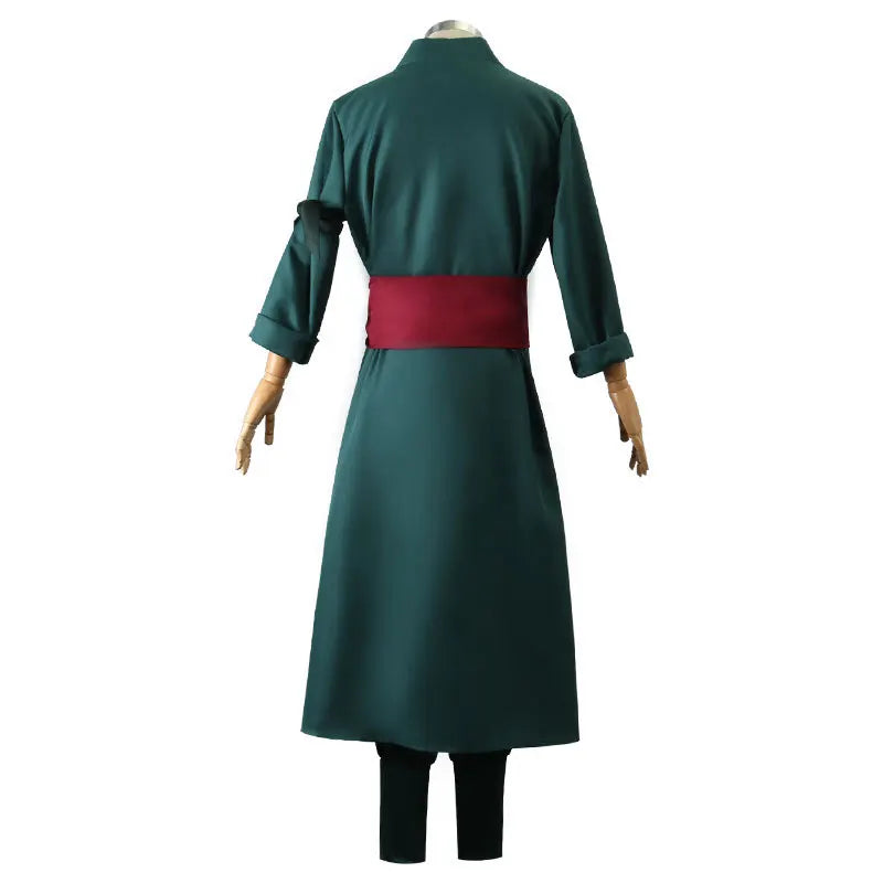 Roronoa Zoro One Piece Cosplay Costume