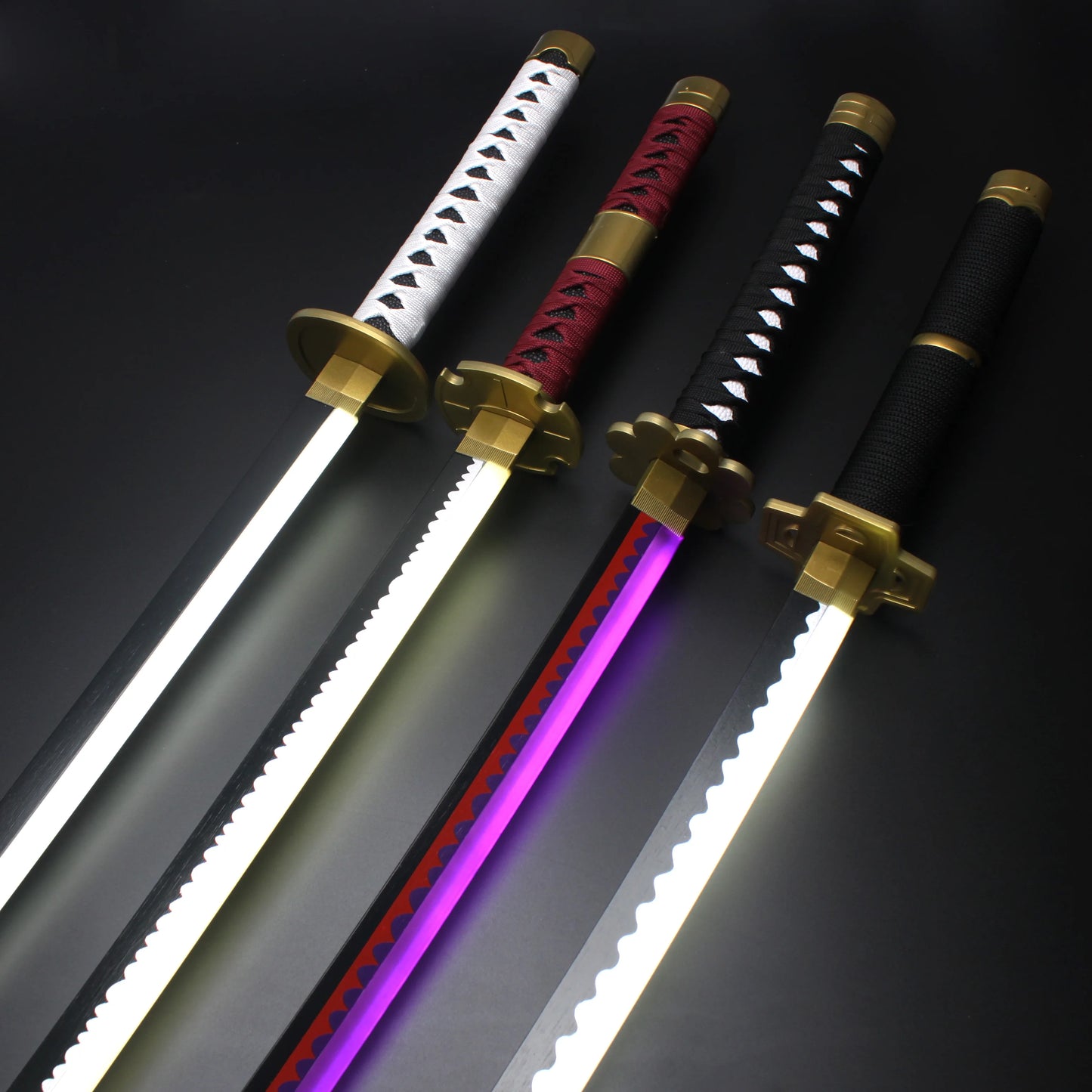 LED One Piece Katanas