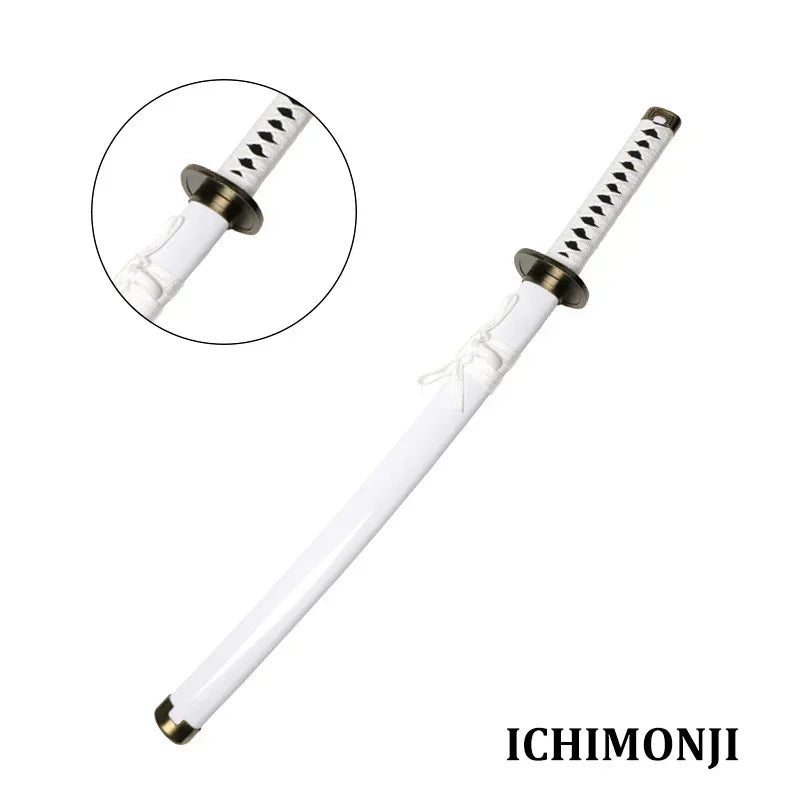 One Piece Katana with Holder & Holster