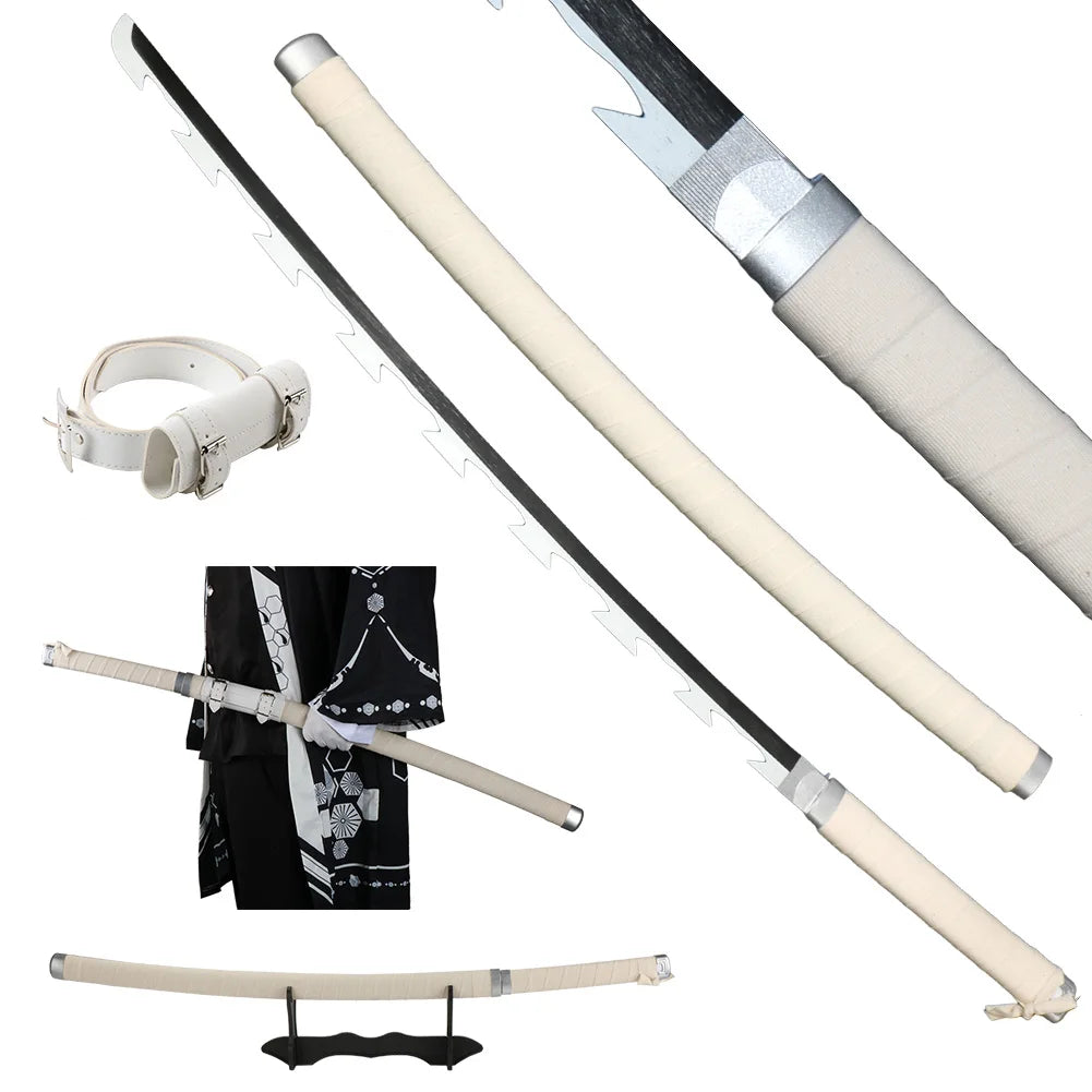 Demon Slayer Katana with Holder and Holster