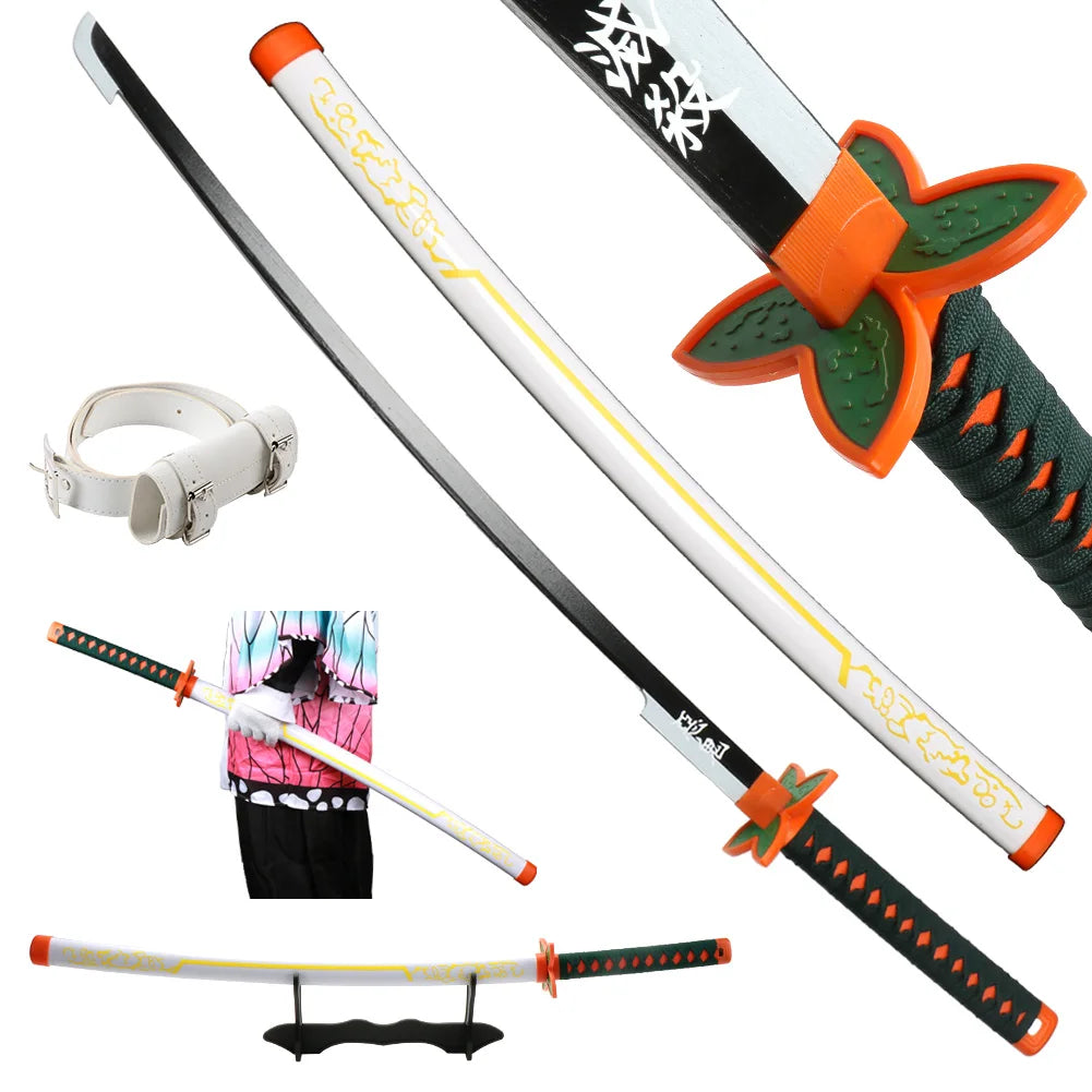 Demon Slayer Katana with Holder and Holster