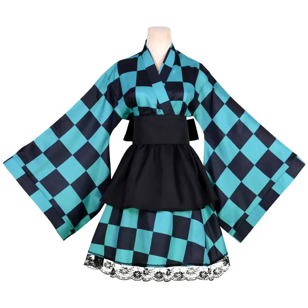 Demon Slayer Cosplay Costume for Women