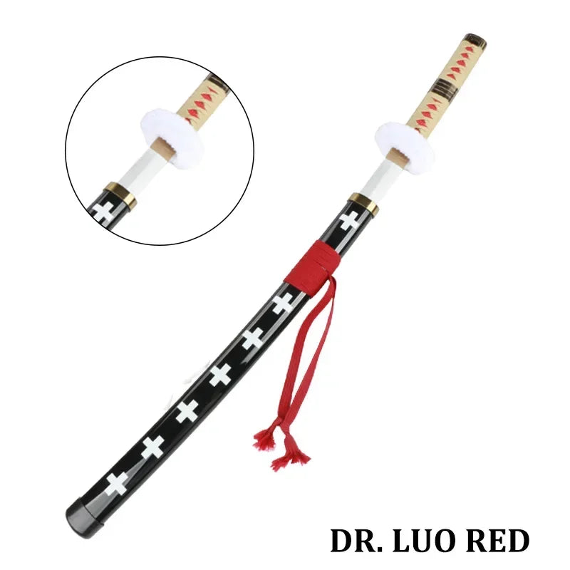 One Piece Katana with Holder & Holster