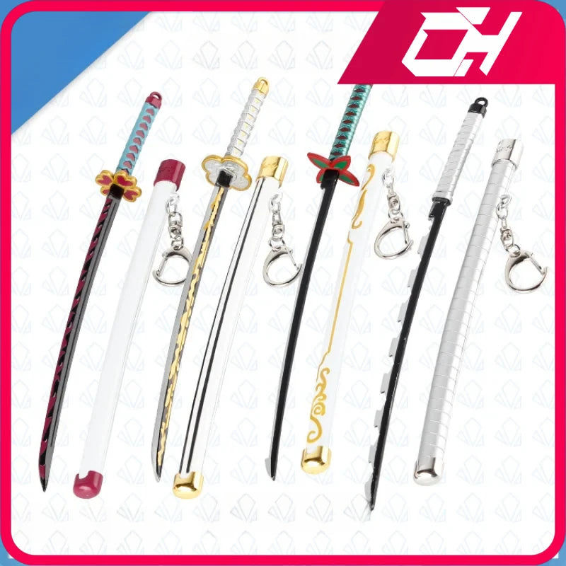 Demon Slayer Katana Keychains