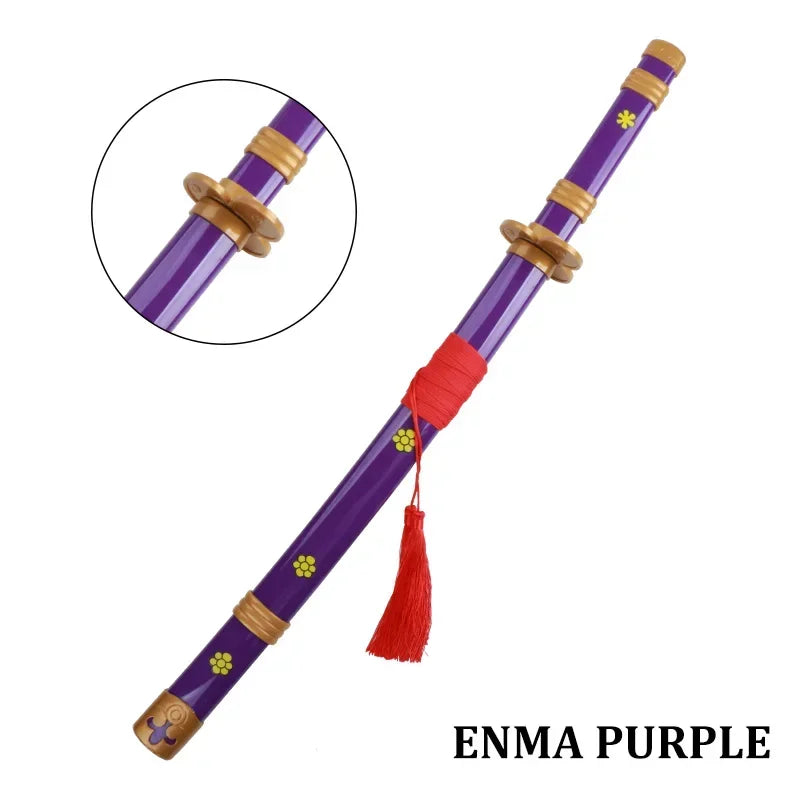 One Piece Katana with Holder & Holster