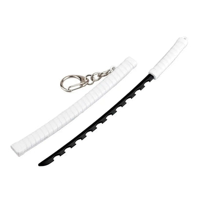 Demon Slayer Tanjiro Sword Keychain – 25cm Metal Replica