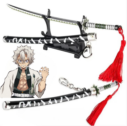 Demon Slayer Katana Keychains