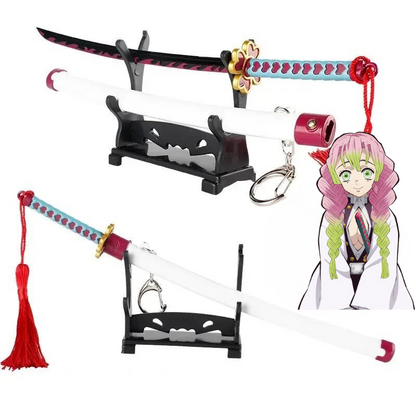 Demon Slayer Katana Keychains