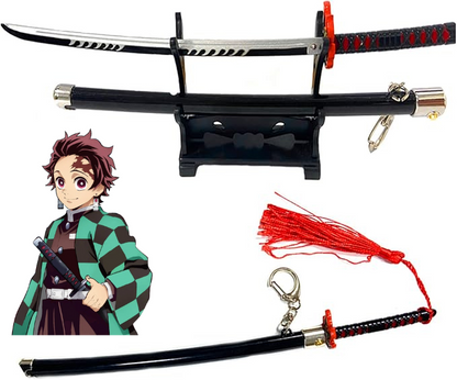 Demon Slayer Katana Keychains