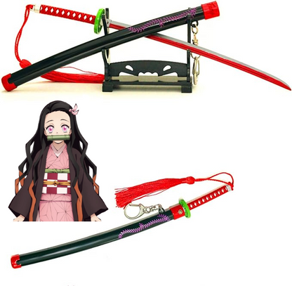 Demon Slayer Katana Keychains