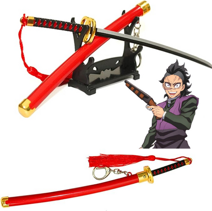 Demon Slayer Katana Keychains