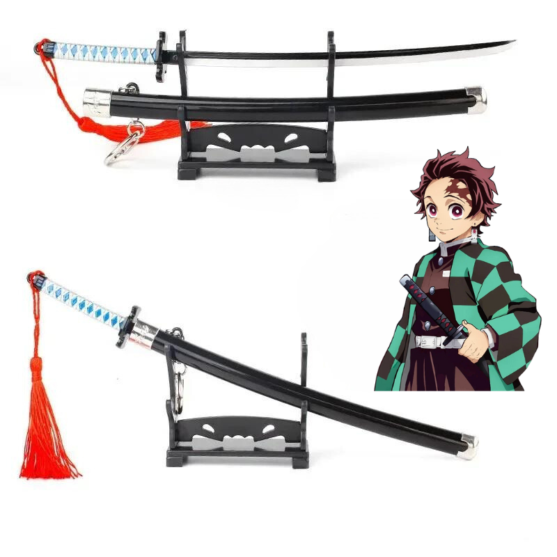 Demon Slayer Katana Keychains