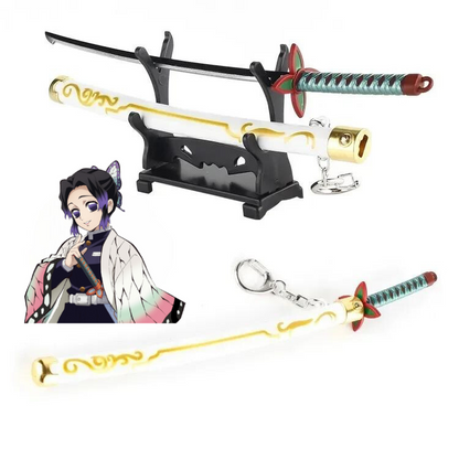 Demon Slayer Katana Keychains