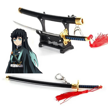 Demon Slayer Katana Keychains