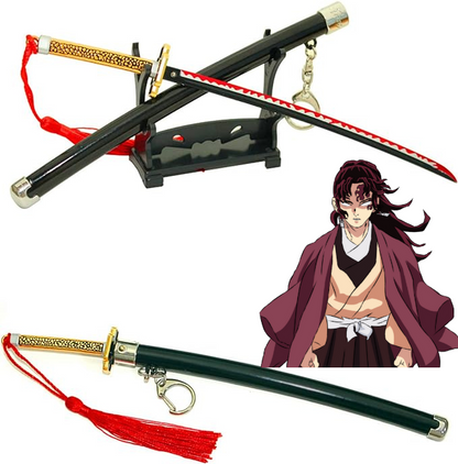 Demon Slayer Katana Keychains